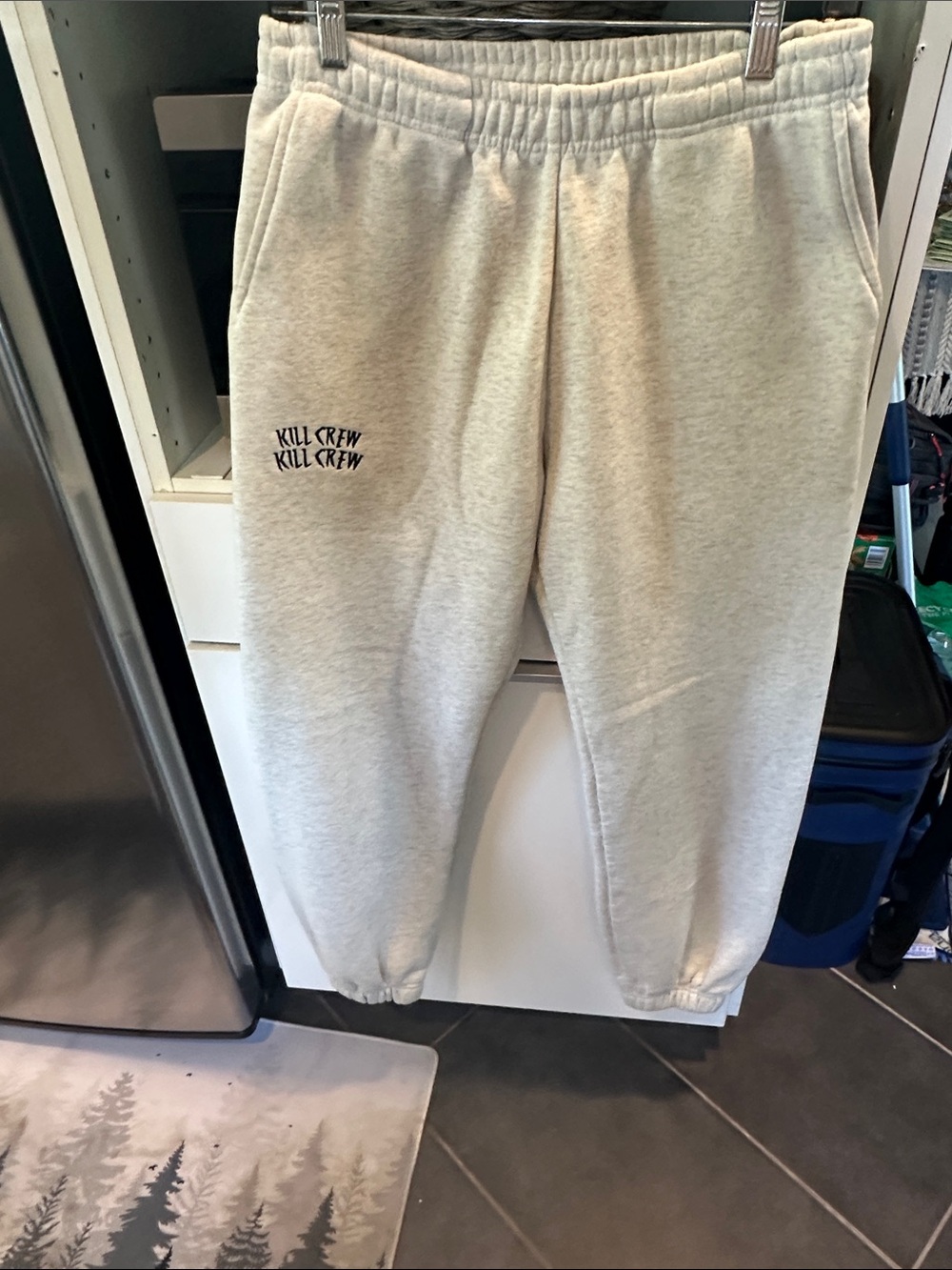 Kill crew sweats joggers unisex so cute new never worn $90 retail